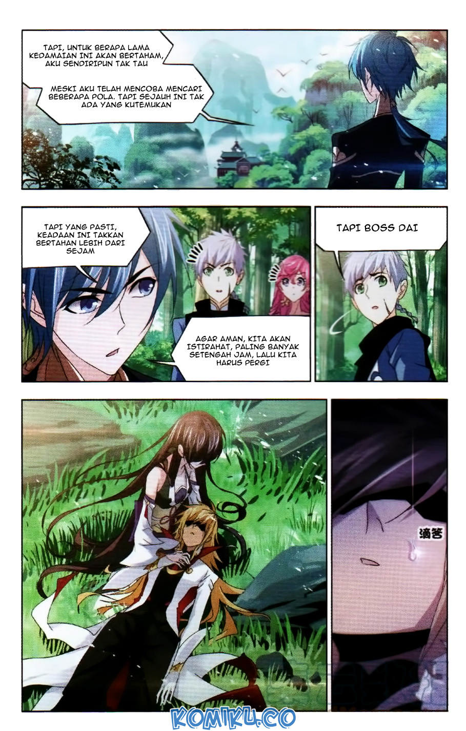 Soul Land Chapter 252 - halaman 8