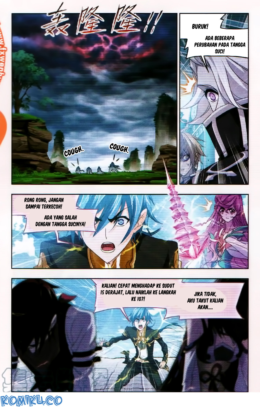 Soul Land Chapter 253 - halaman 10