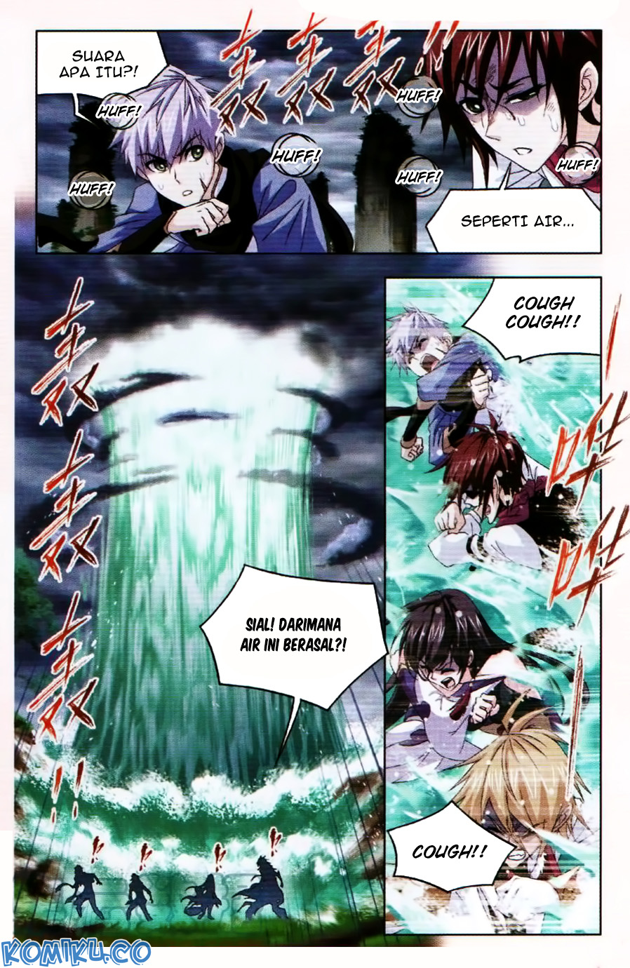 Soul Land Chapter 253 - halaman 11