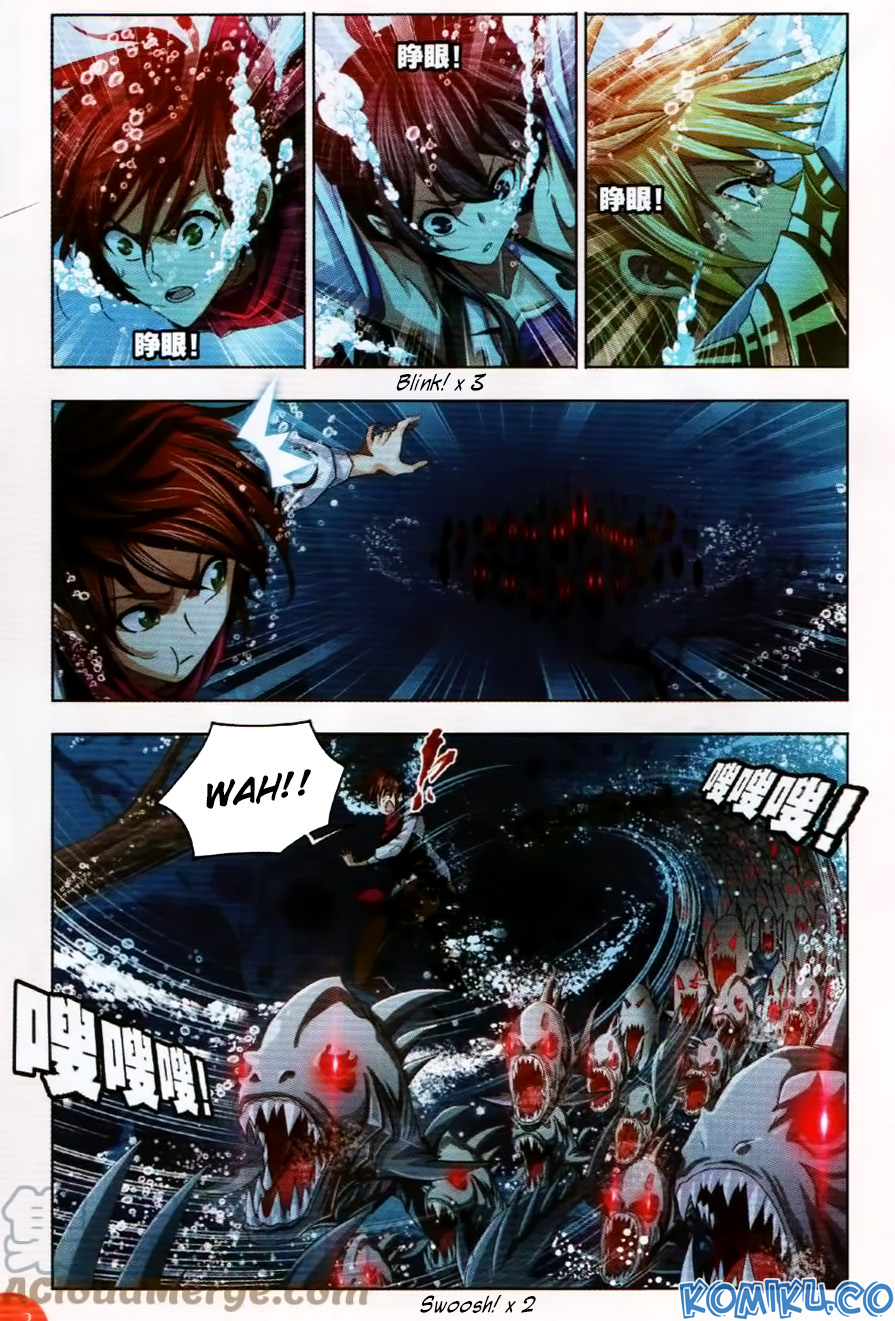 Soul Land Chapter 253 - halaman 19