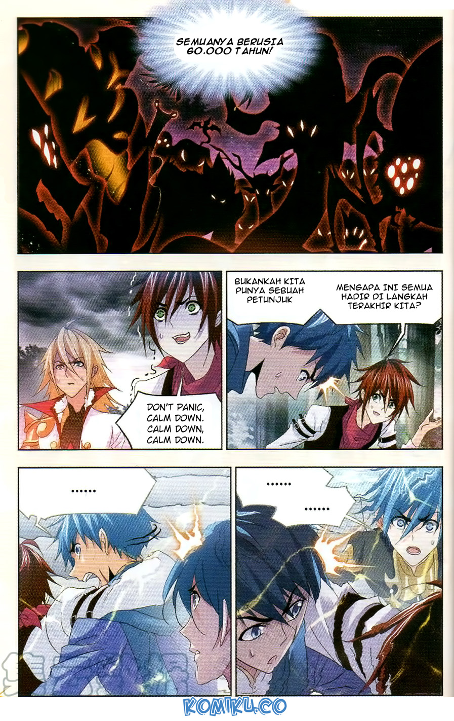 Soul Land Chapter 254 - halaman 18