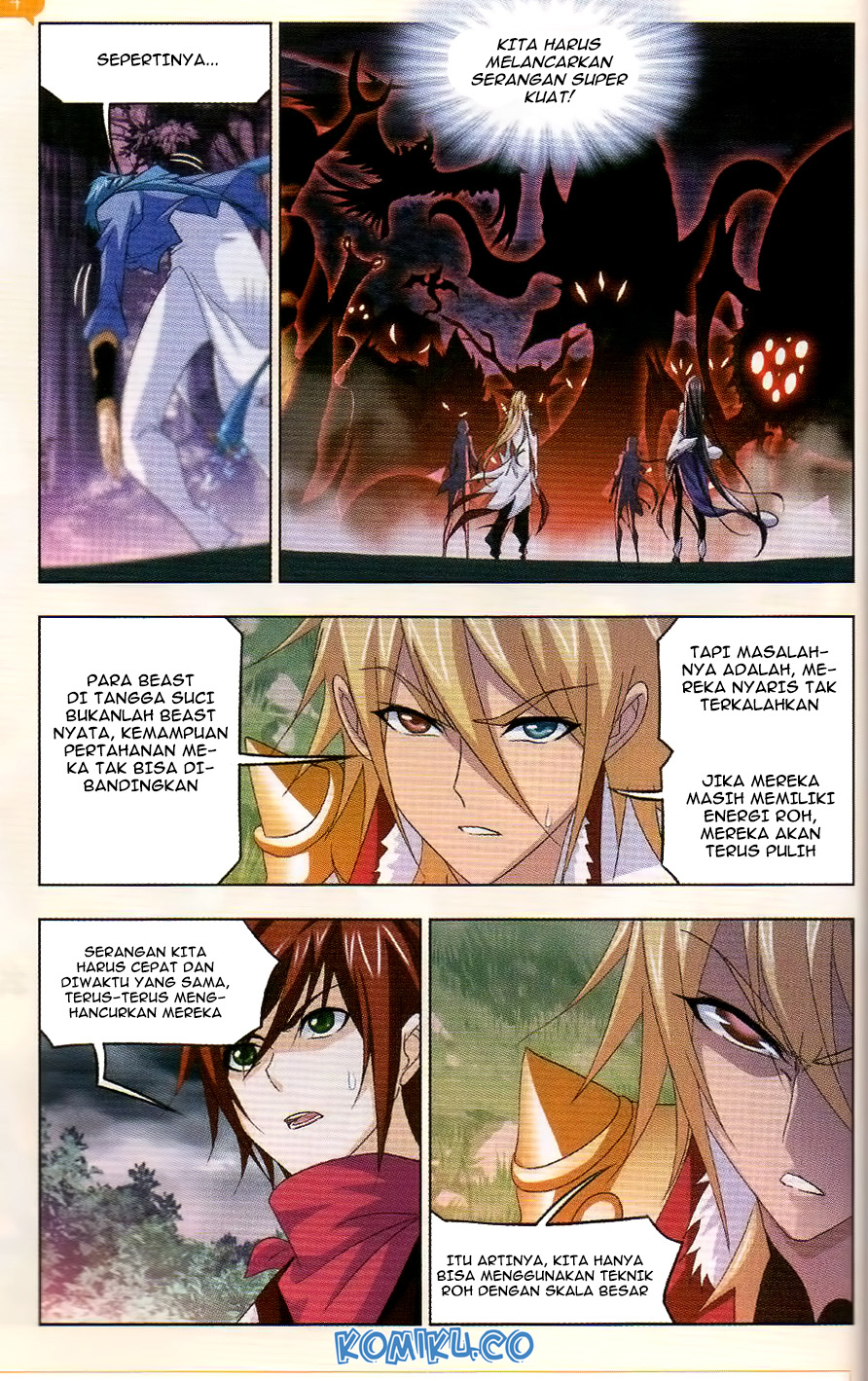 Soul Land Chapter 254 - halaman 20
