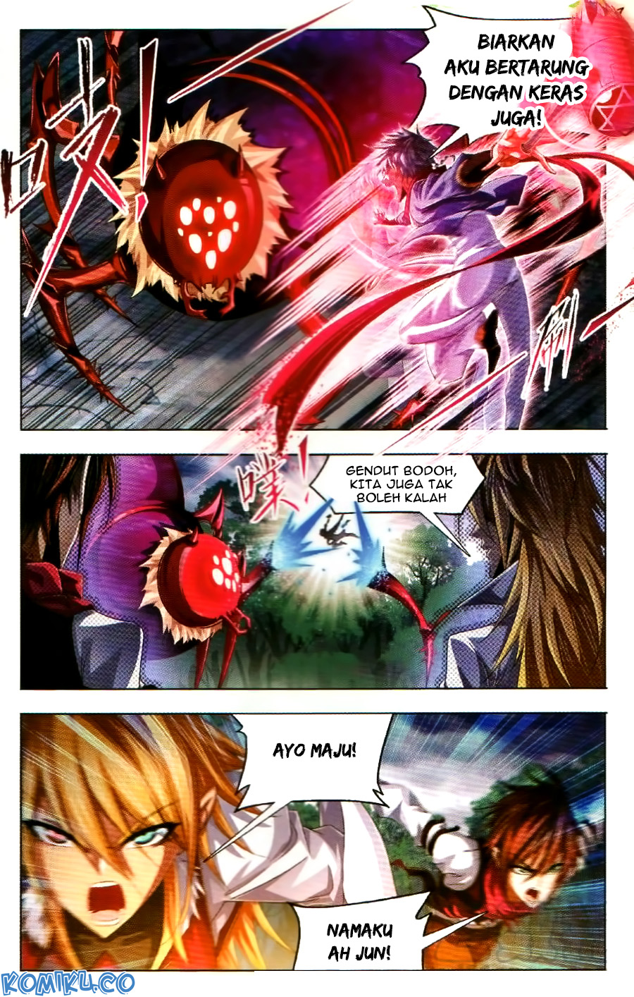 Soul Land Chapter 255 - halaman 10