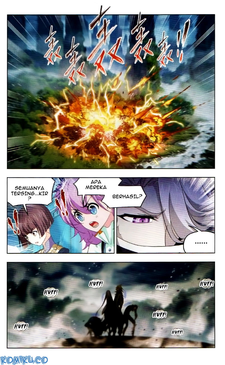 Soul Land Chapter 255 - halaman 12