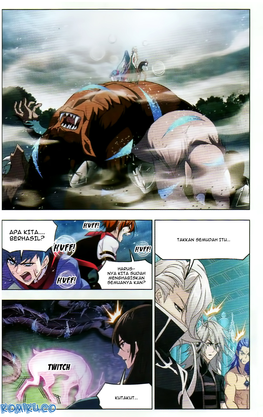Soul Land Chapter 255 - halaman 13