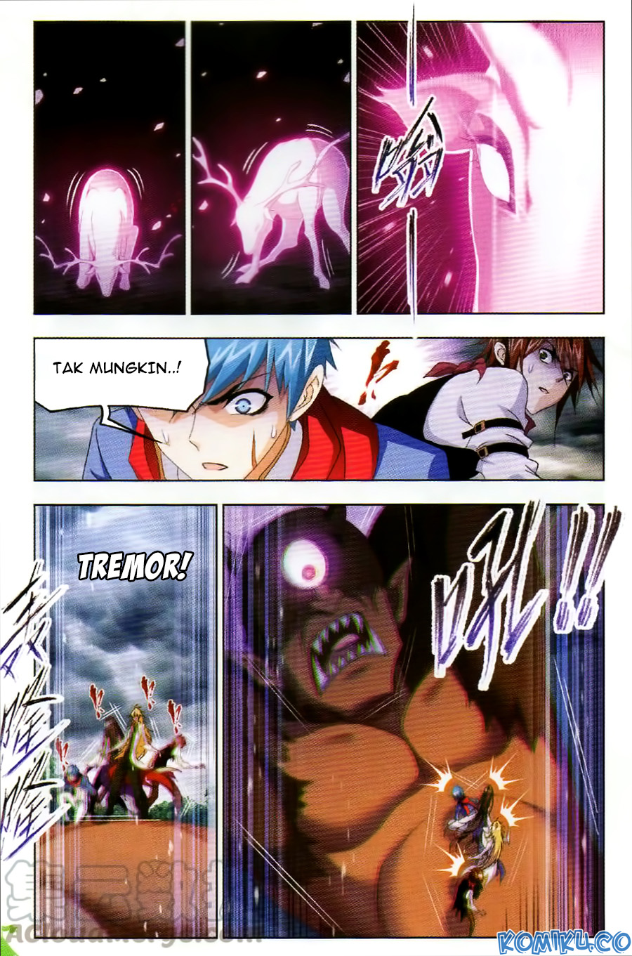 Soul Land Chapter 255 - halaman 14