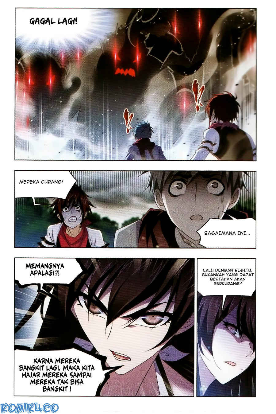 Soul Land Chapter 255 - halaman 17