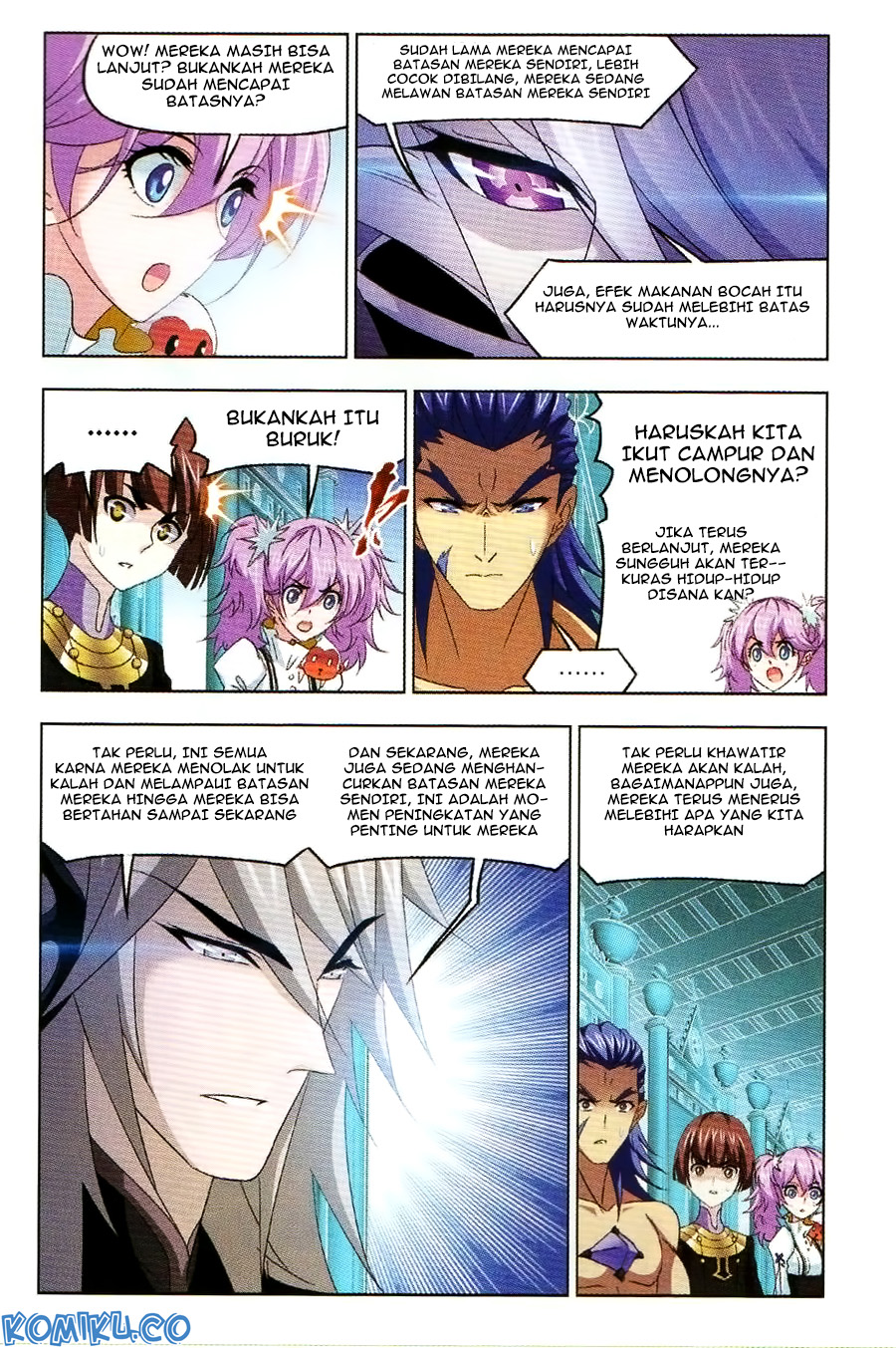 Soul Land Chapter 255 - halaman 19