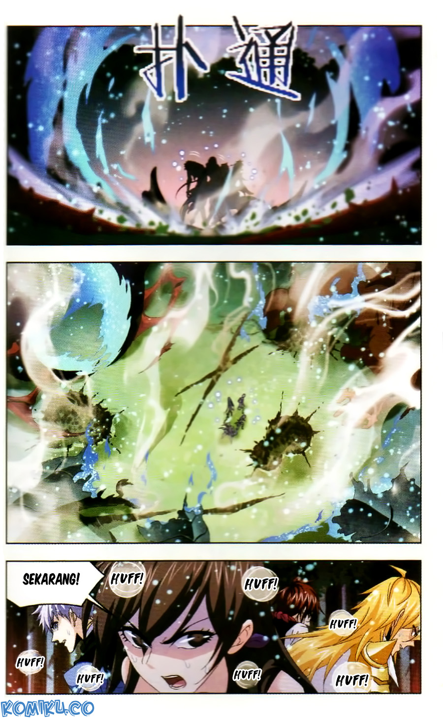 Soul Land Chapter 255 - halaman 21