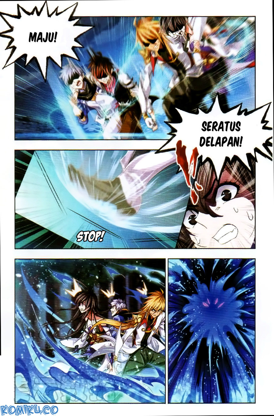 Soul Land Chapter 255 - halaman 22