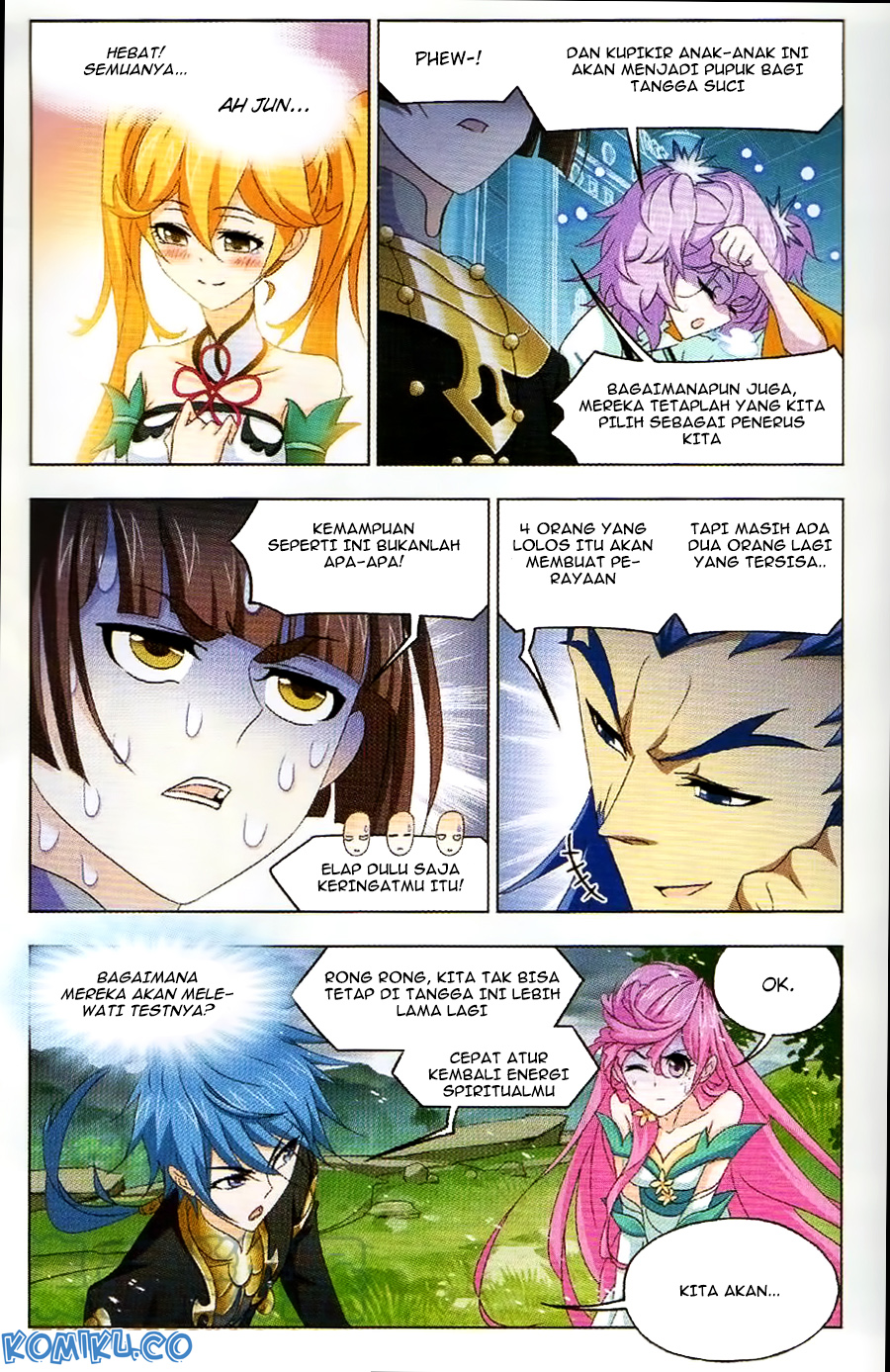 Soul Land Chapter 256 - halaman 10