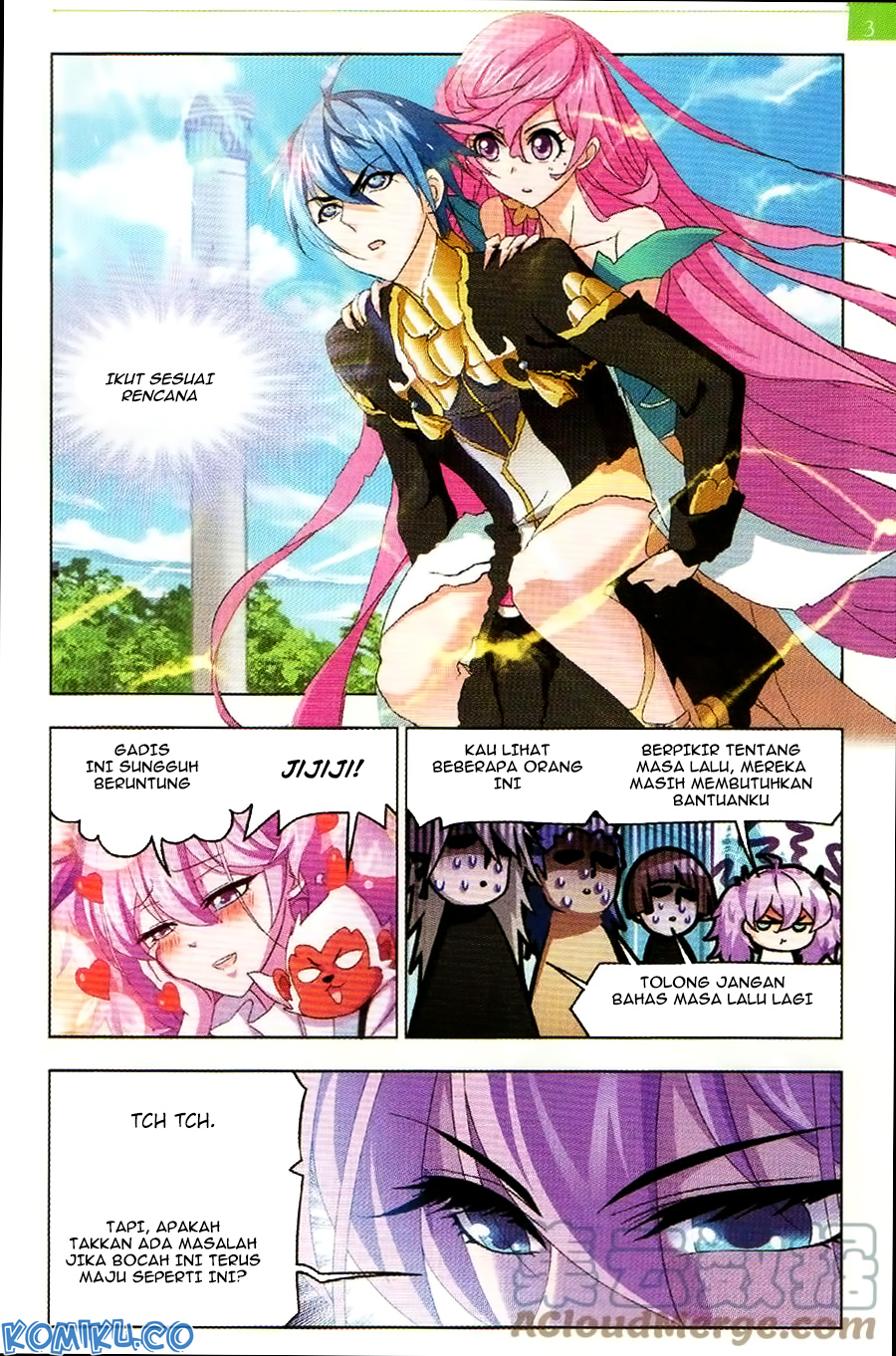 Soul Land Chapter 256 - halaman 11