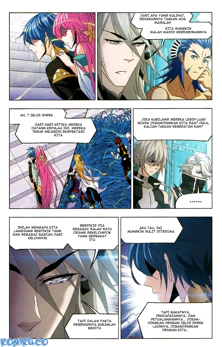 Soul Land Chapter 256 - halaman 12
