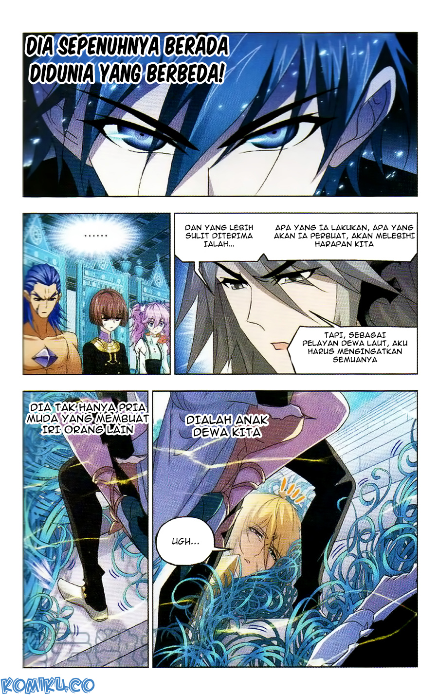 Soul Land Chapter 256 - halaman 13