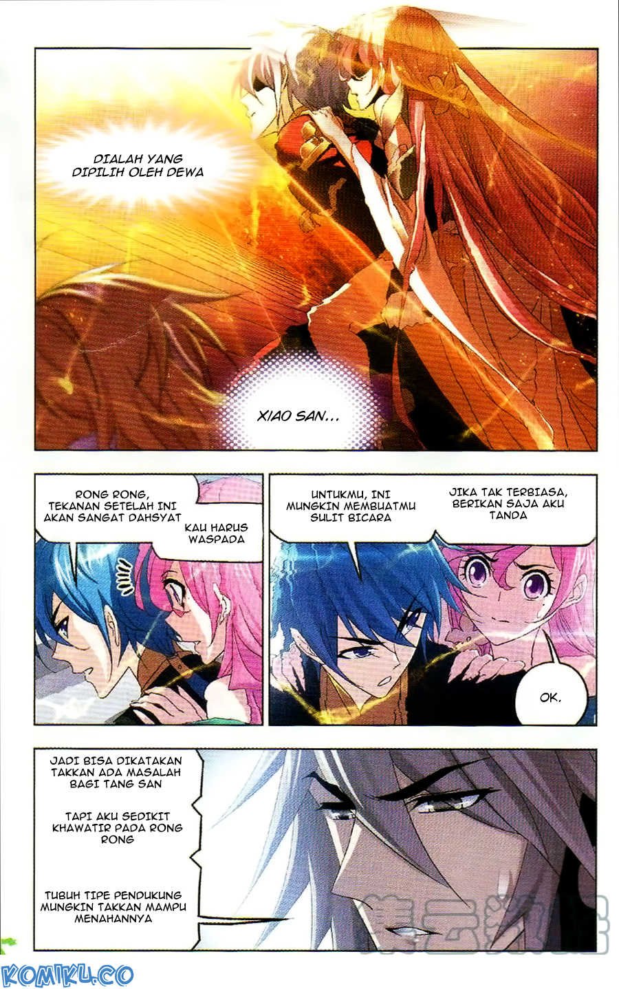 Soul Land Chapter 256 - halaman 14