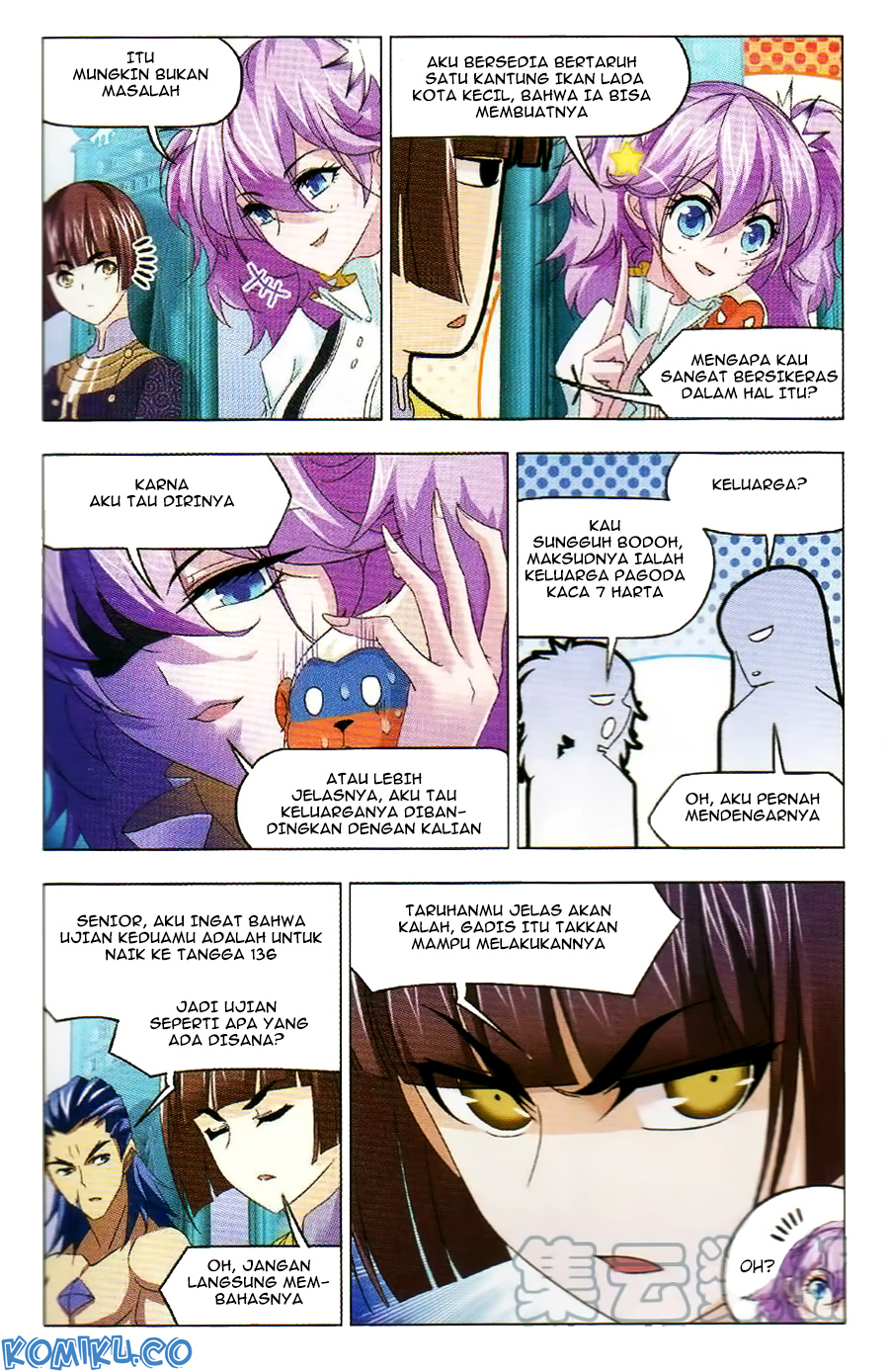 Soul Land Chapter 256 - halaman 15