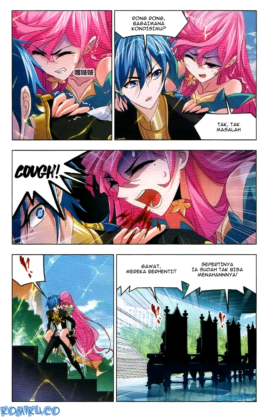 Soul Land Chapter 256 - halaman 17