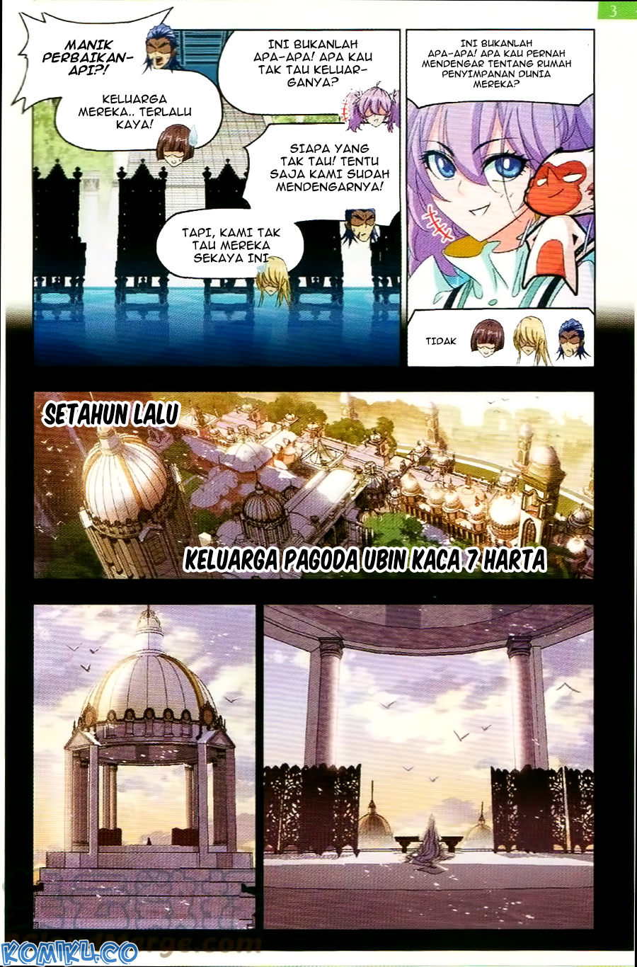 Soul Land Chapter 256 - halaman 19
