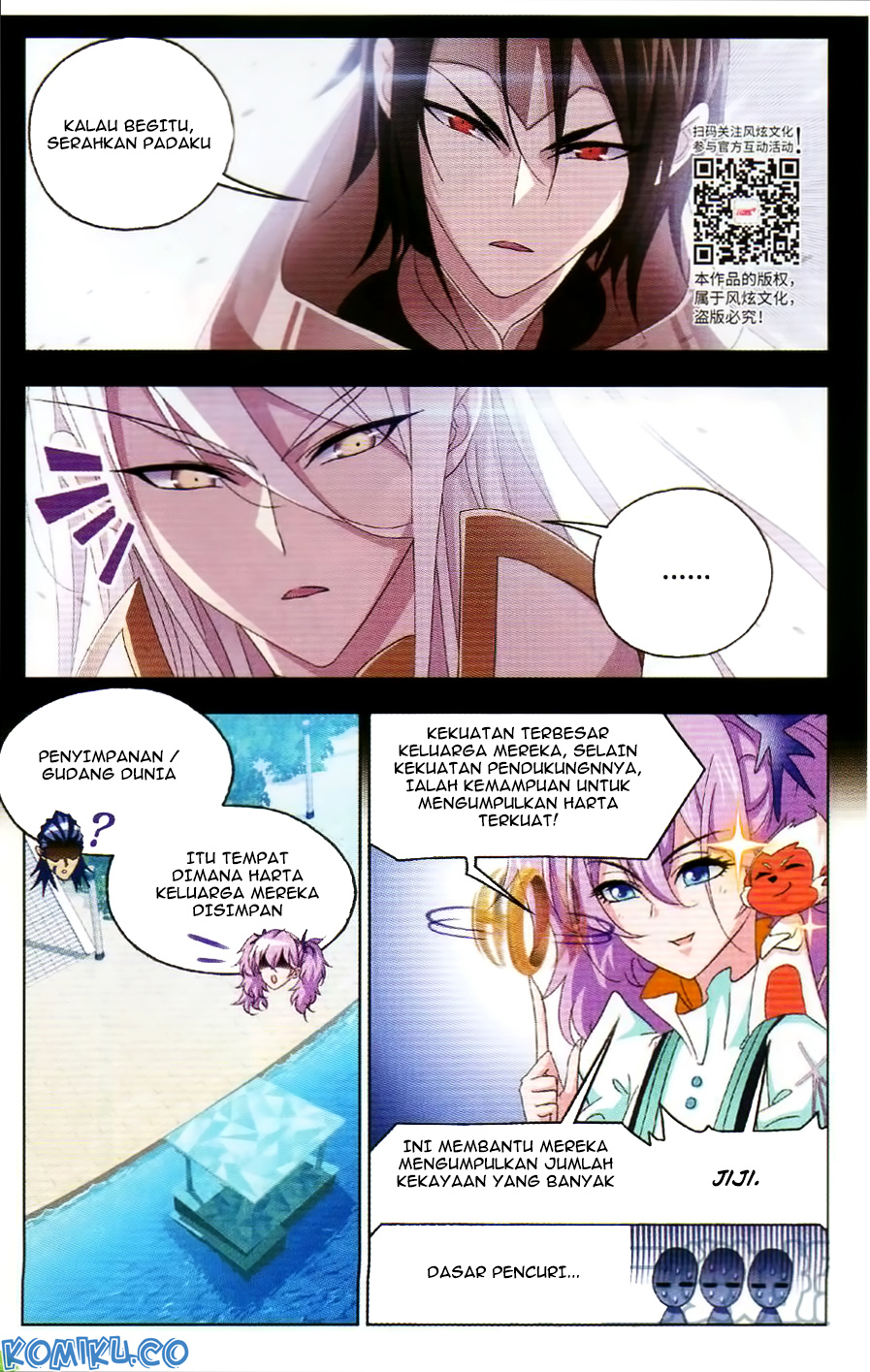 Soul Land Chapter 256 - halaman 22