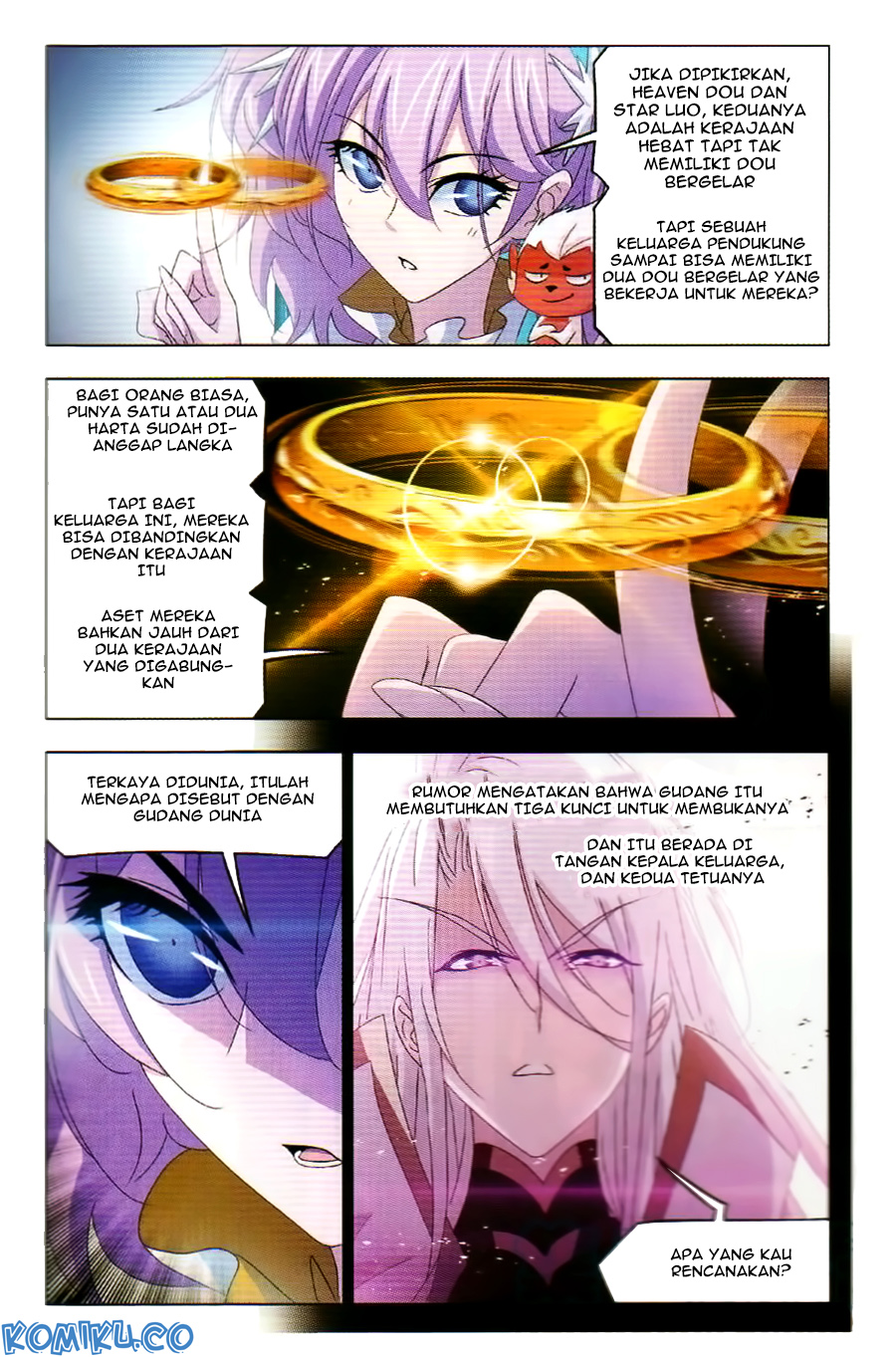 Soul Land Chapter 256 - halaman 23