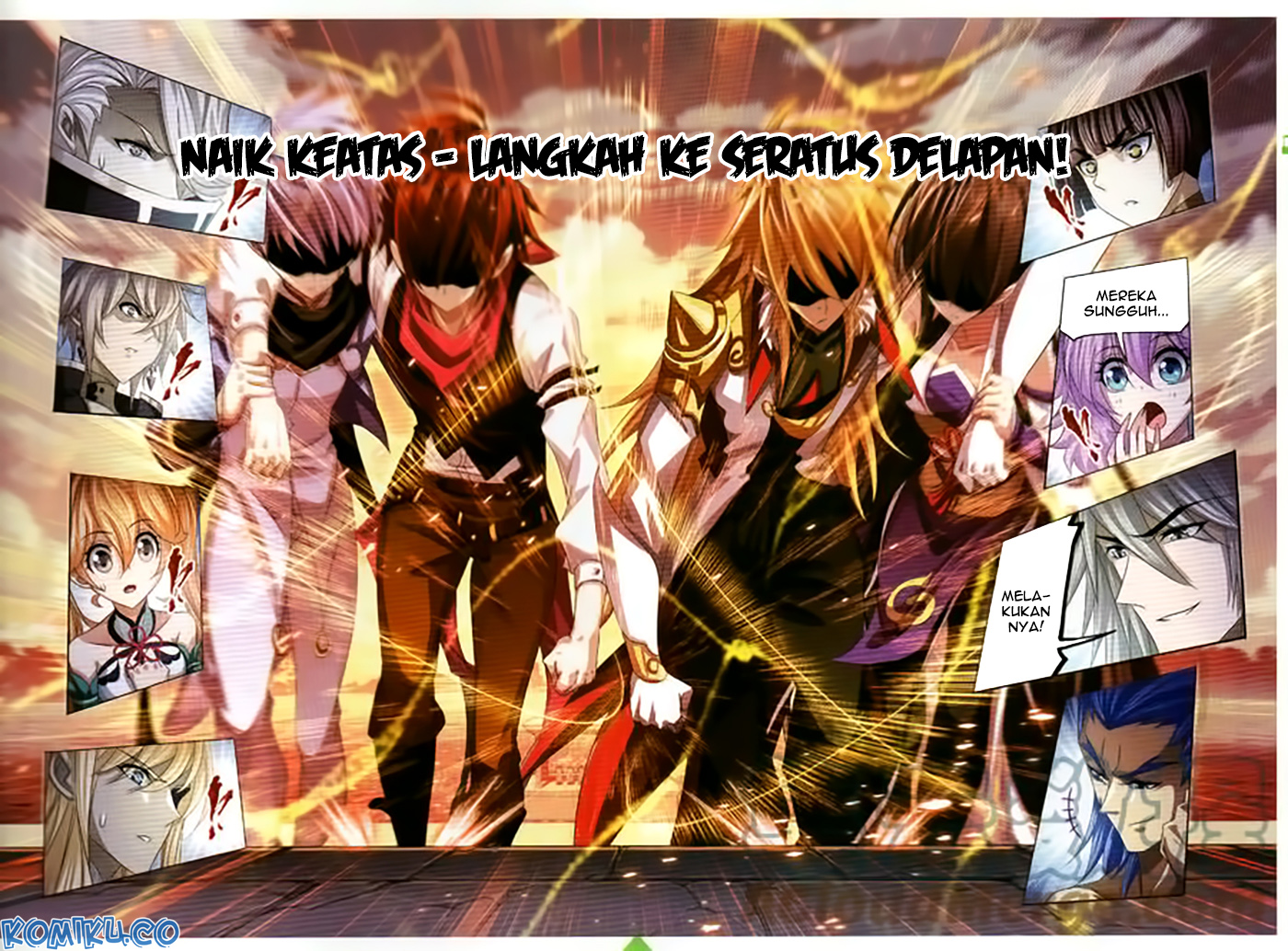Soul Land Chapter 256 - halaman 6