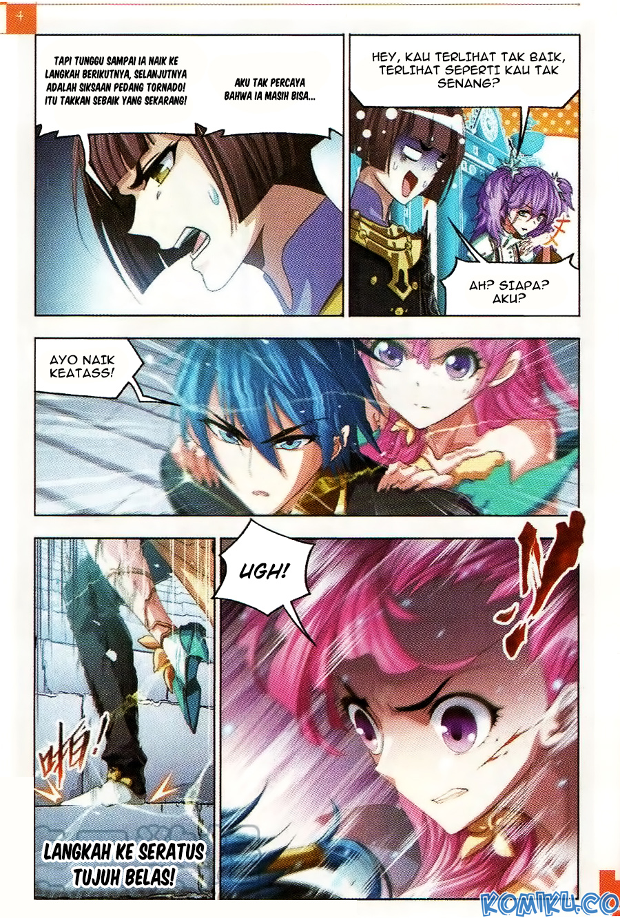 Soul Land Chapter 257 - halaman 12
