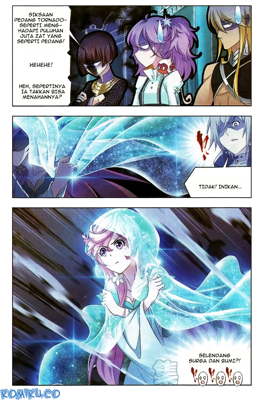 Soul Land Chapter 257 - halaman 14