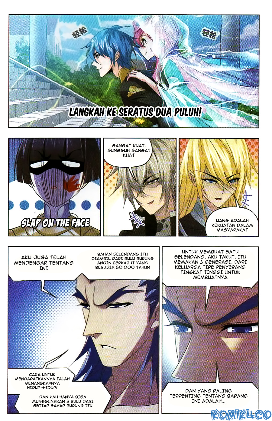 Soul Land Chapter 257 - halaman 15