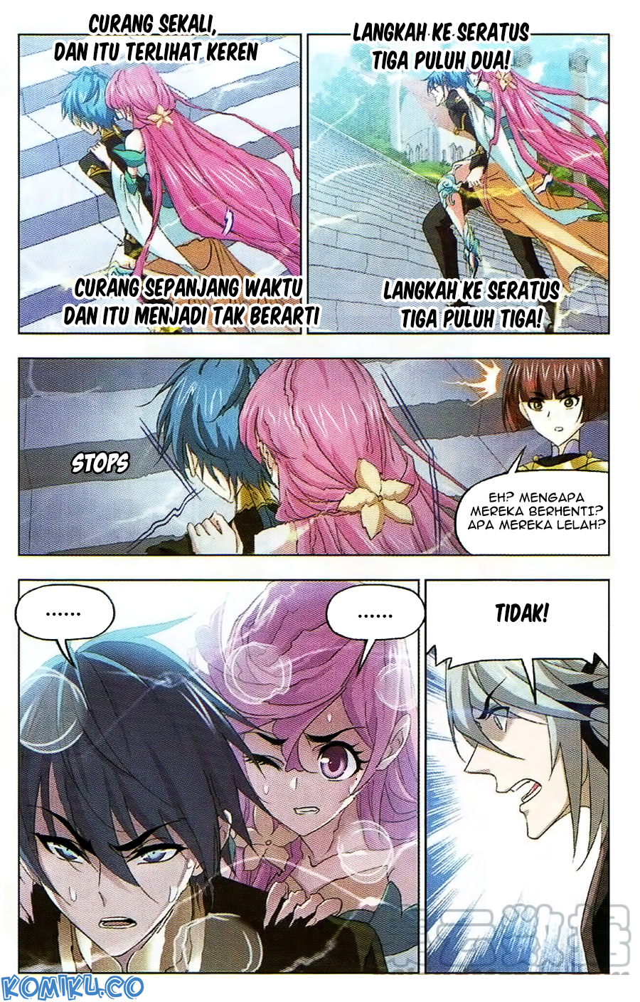 Soul Land Chapter 257 - halaman 19