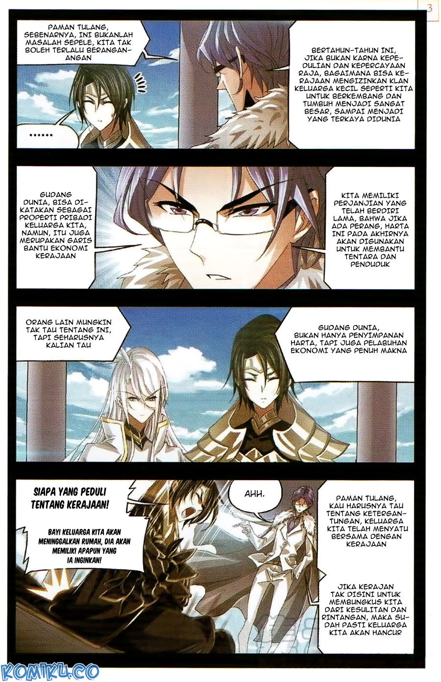 Soul Land Chapter 257 - halaman 4