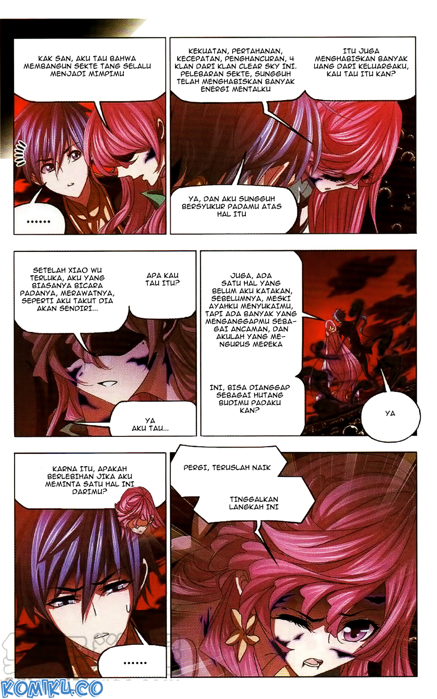 Soul Land Chapter 258 - halaman 15