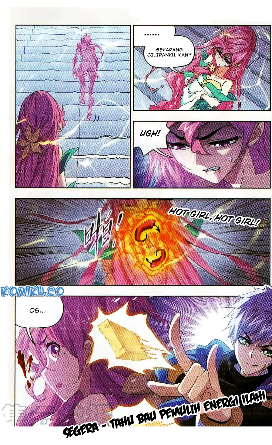 Soul Land Chapter 258 - halaman 19