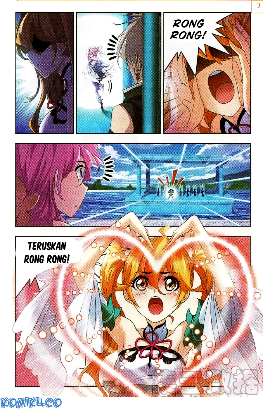 Soul Land Chapter 258 - halaman 20