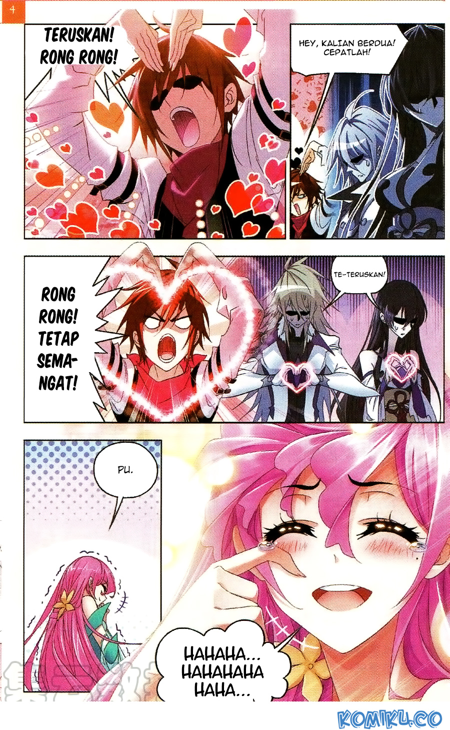 Soul Land Chapter 258 - halaman 21