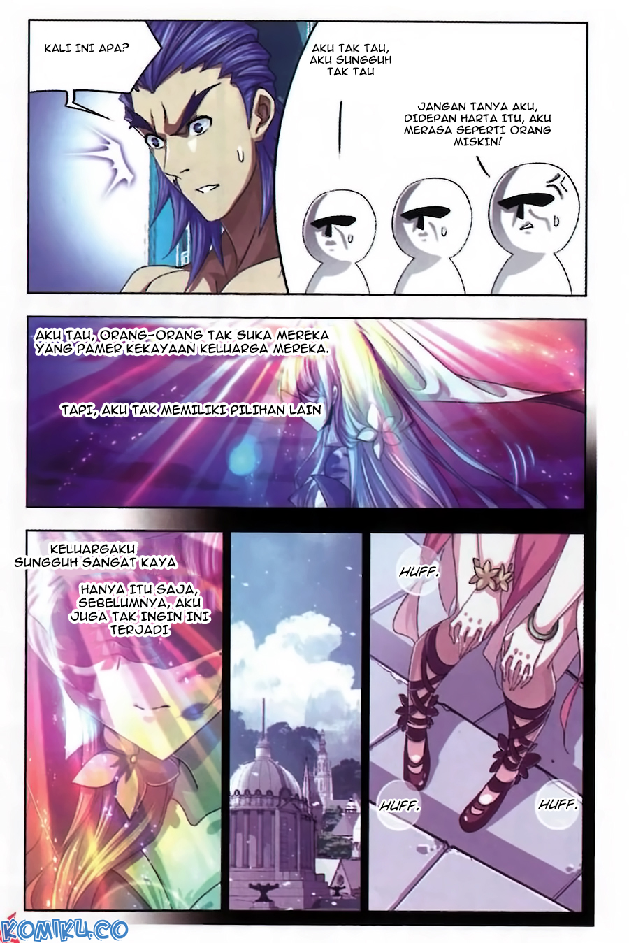 Soul Land Chapter 259 - halaman 11