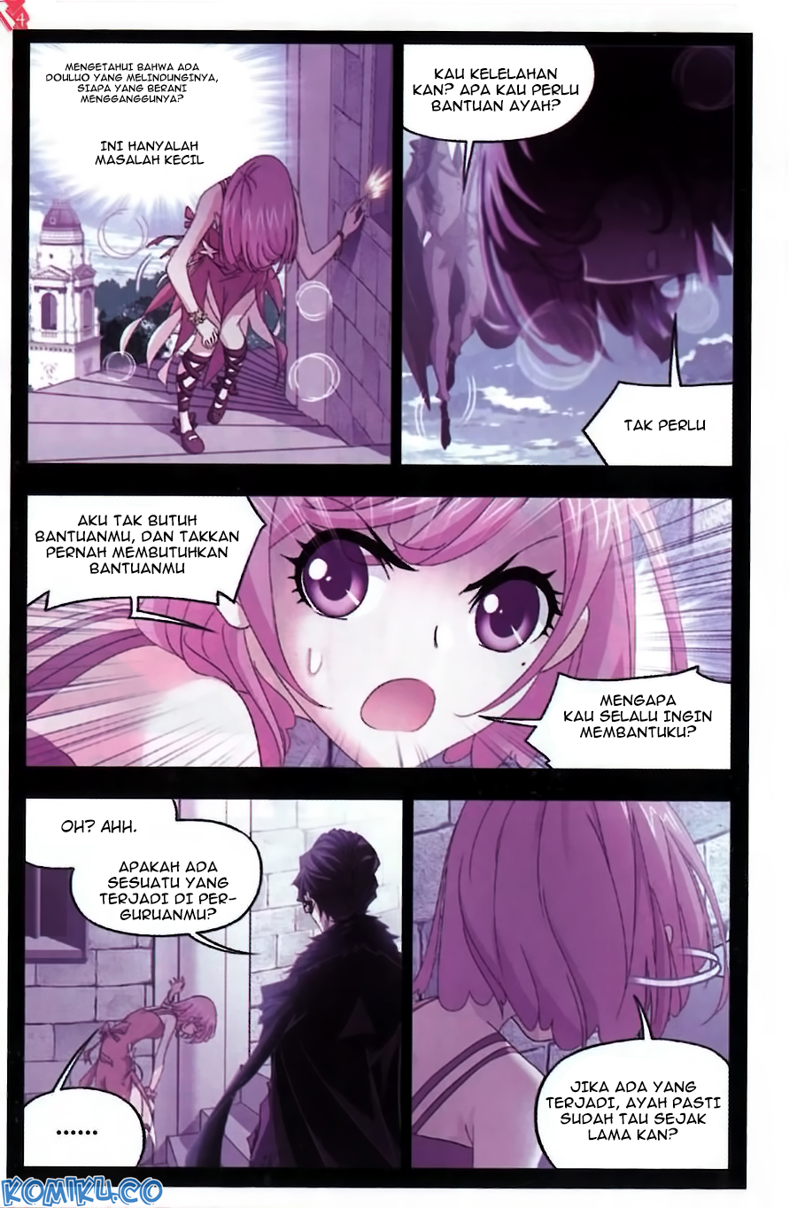 Soul Land Chapter 259 - halaman 13