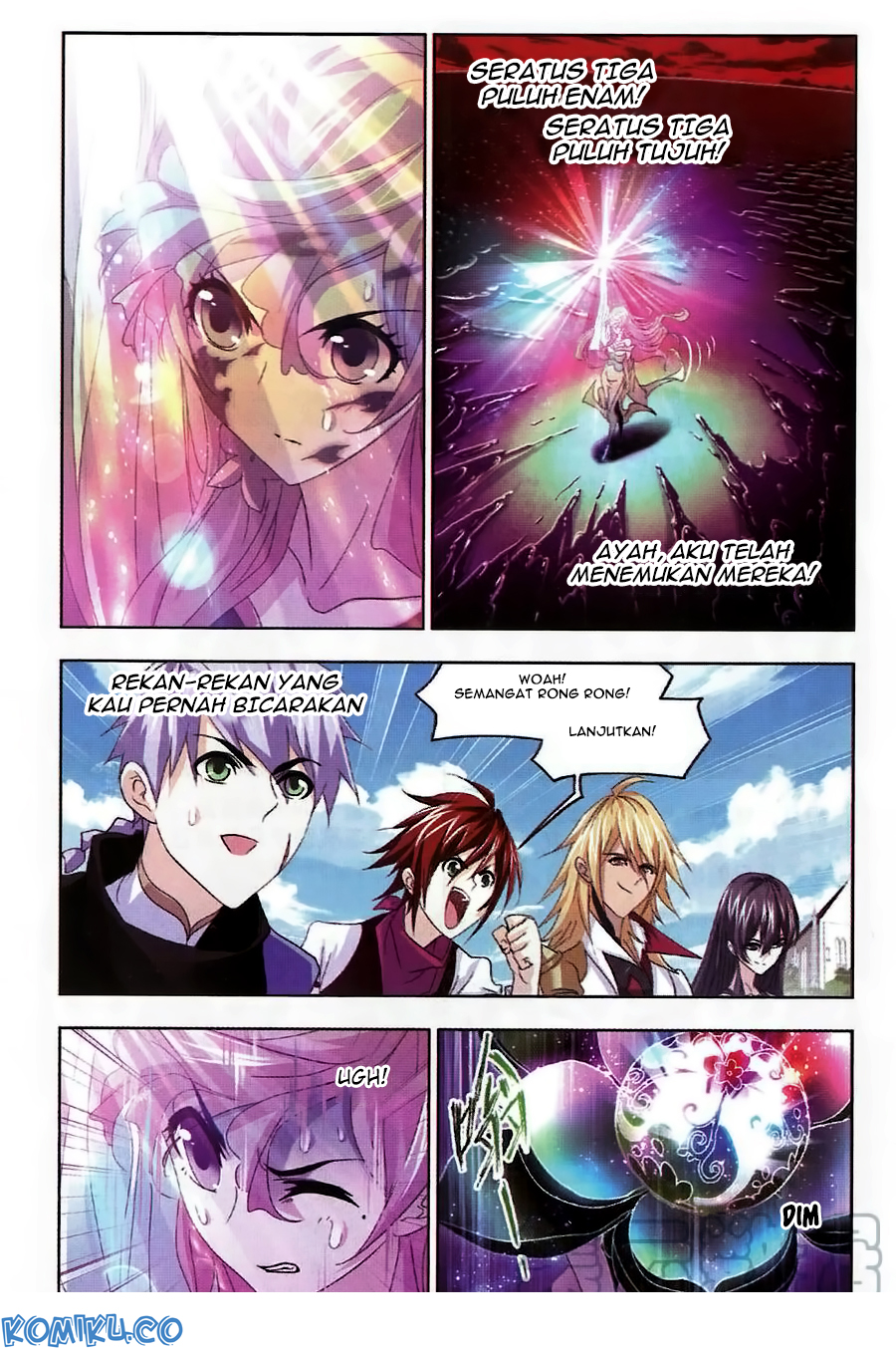 Soul Land Chapter 259 - halaman 18