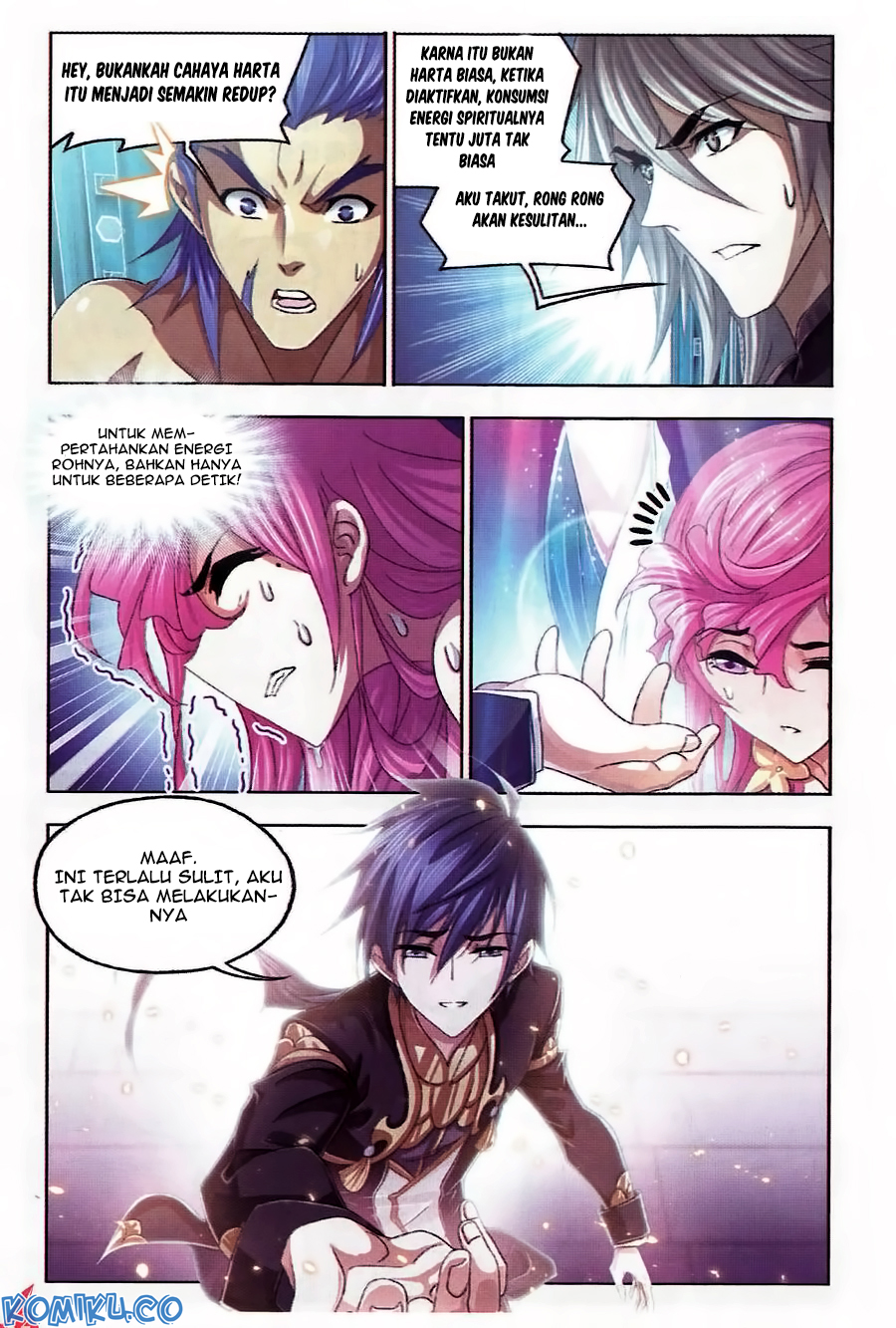 Soul Land Chapter 259 - halaman 19