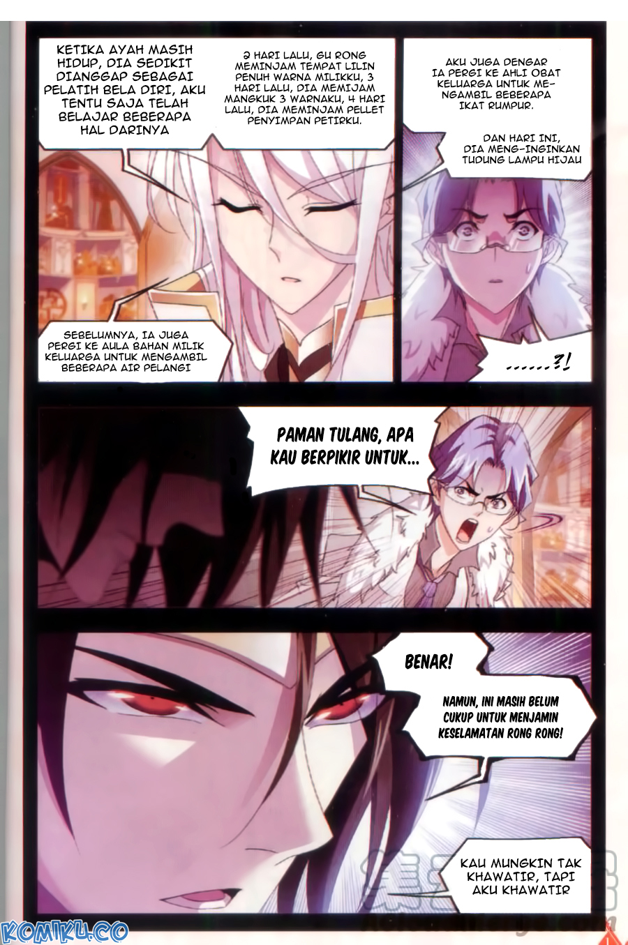 Soul Land Chapter 259 - halaman 6