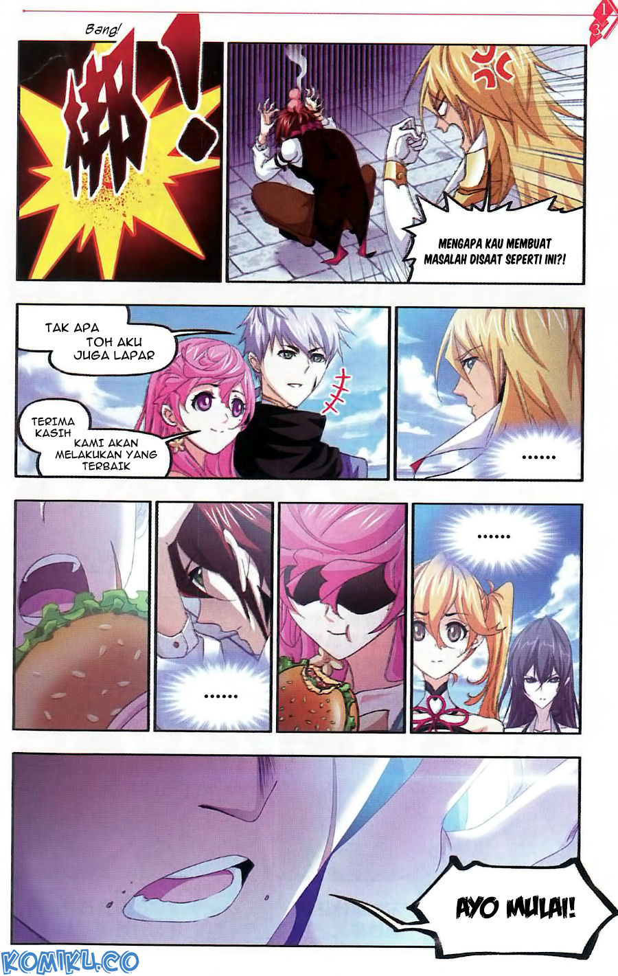 Soul Land Chapter 260 - halaman 12
