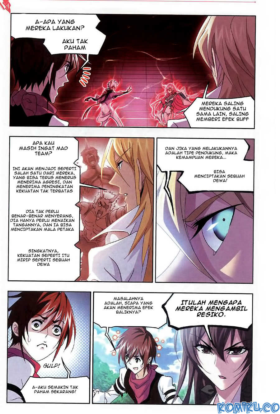 Soul Land Chapter 260 - halaman 17