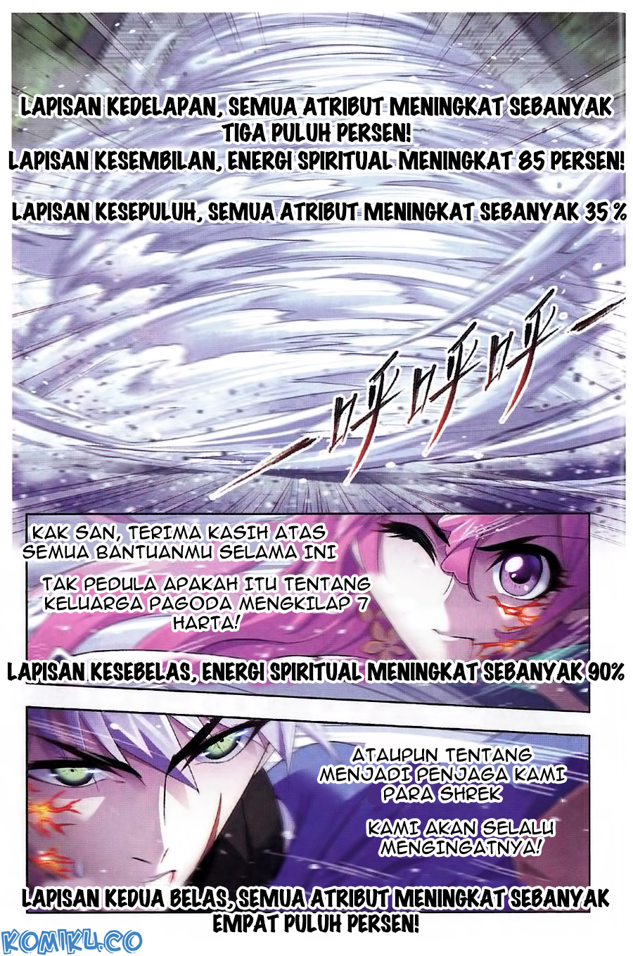 Soul Land Chapter 260 - halaman 19