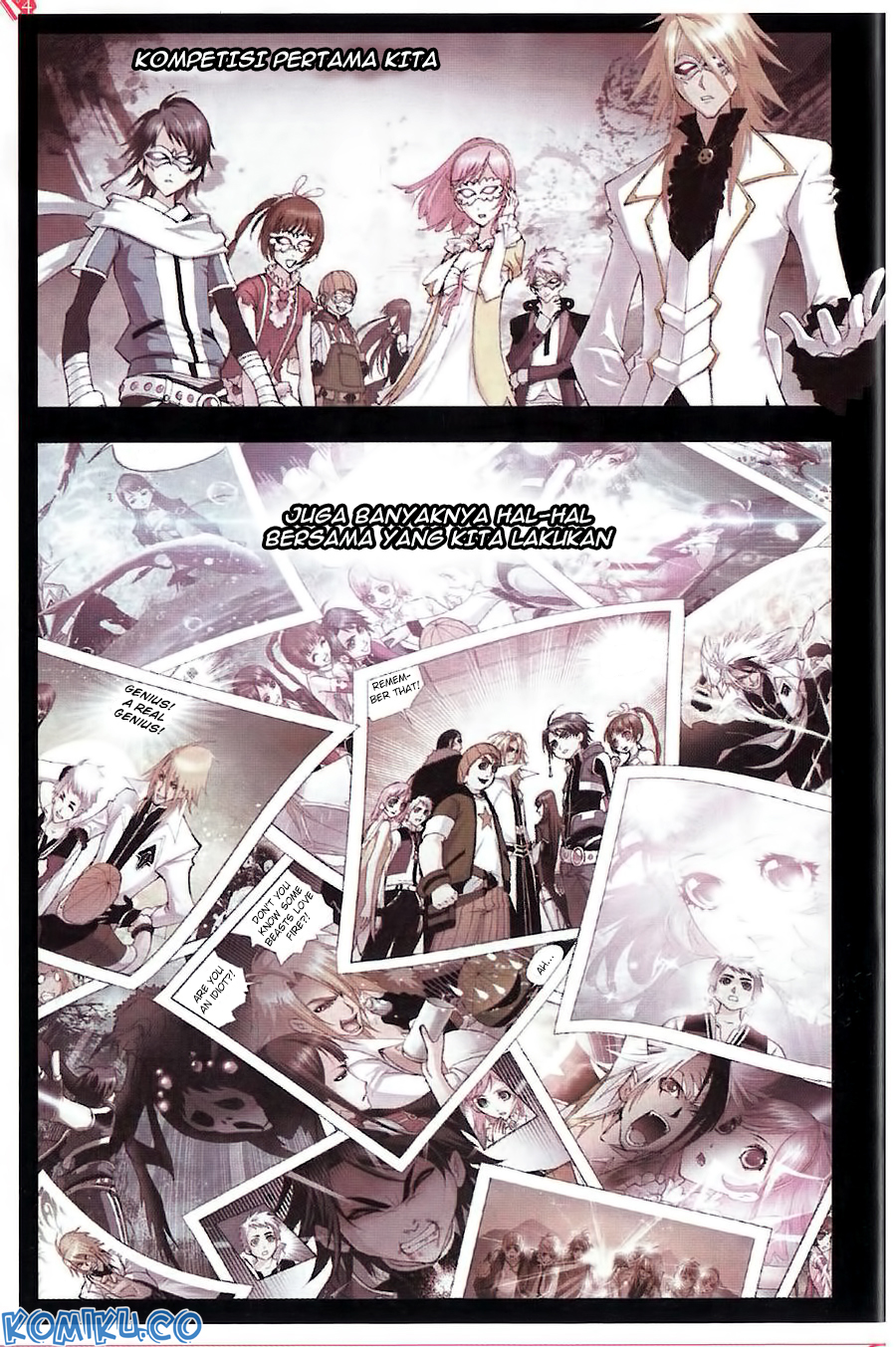 Soul Land Chapter 260 - halaman 21
