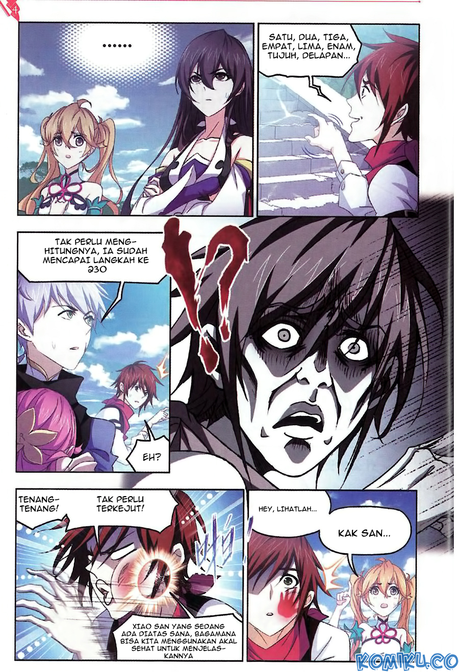 Soul Land Chapter 260 - halaman 5