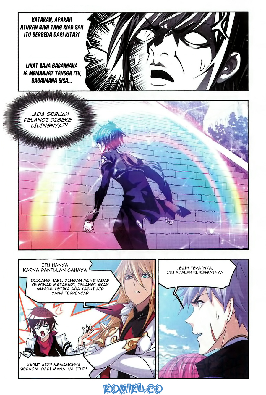 Soul Land Chapter 260 - halaman 6