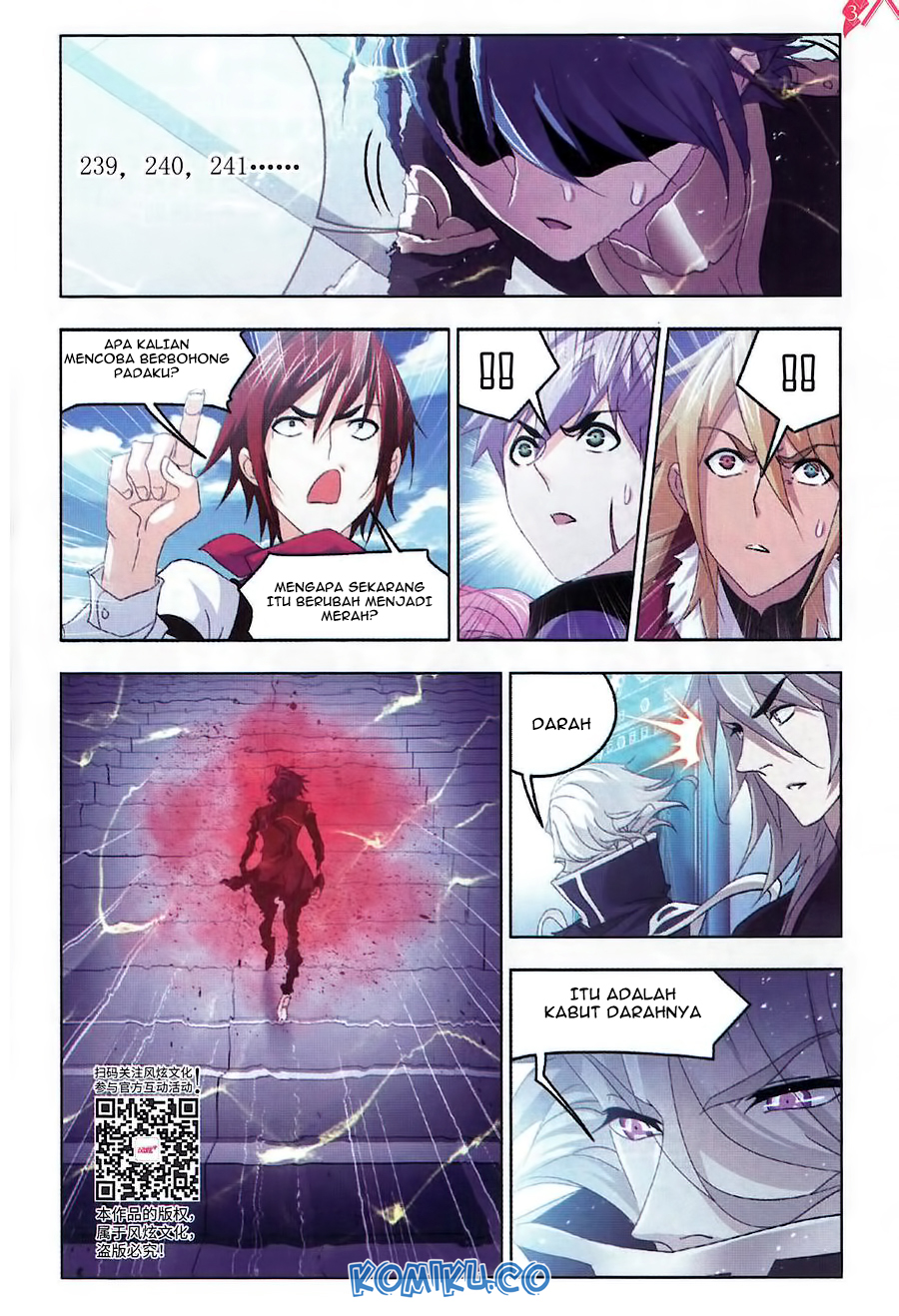 Soul Land Chapter 260 - halaman 8