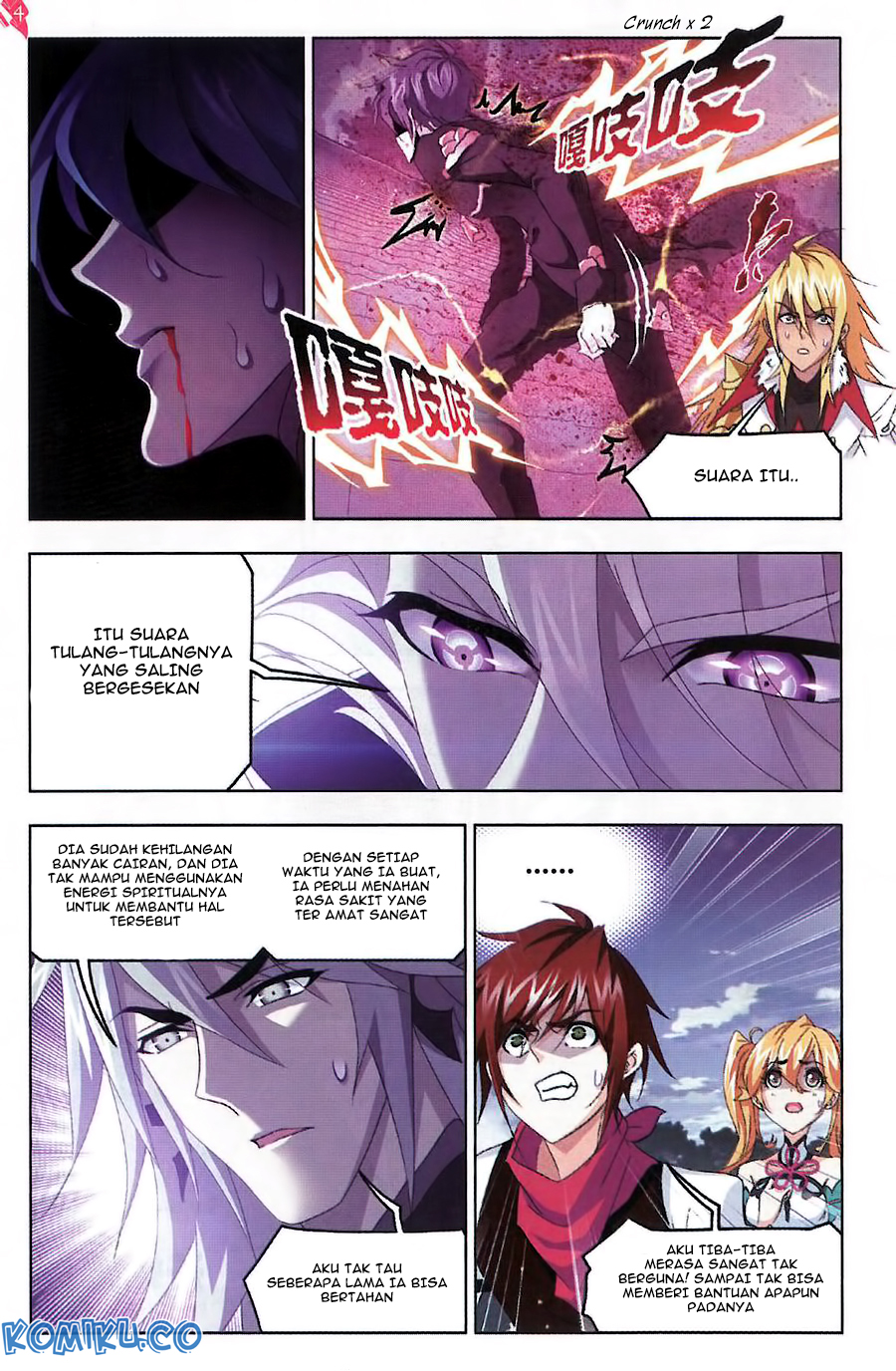 Soul Land Chapter 260 - halaman 9