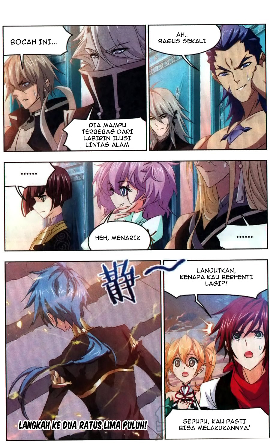 Soul Land Chapter 262 - halaman 14
