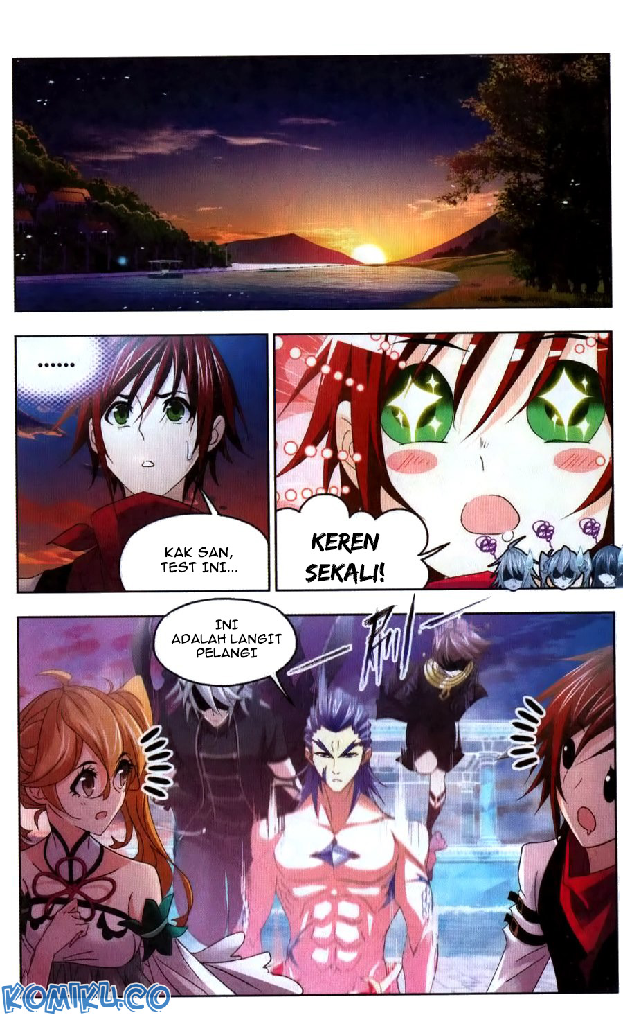 Soul Land Chapter 262 - halaman 18