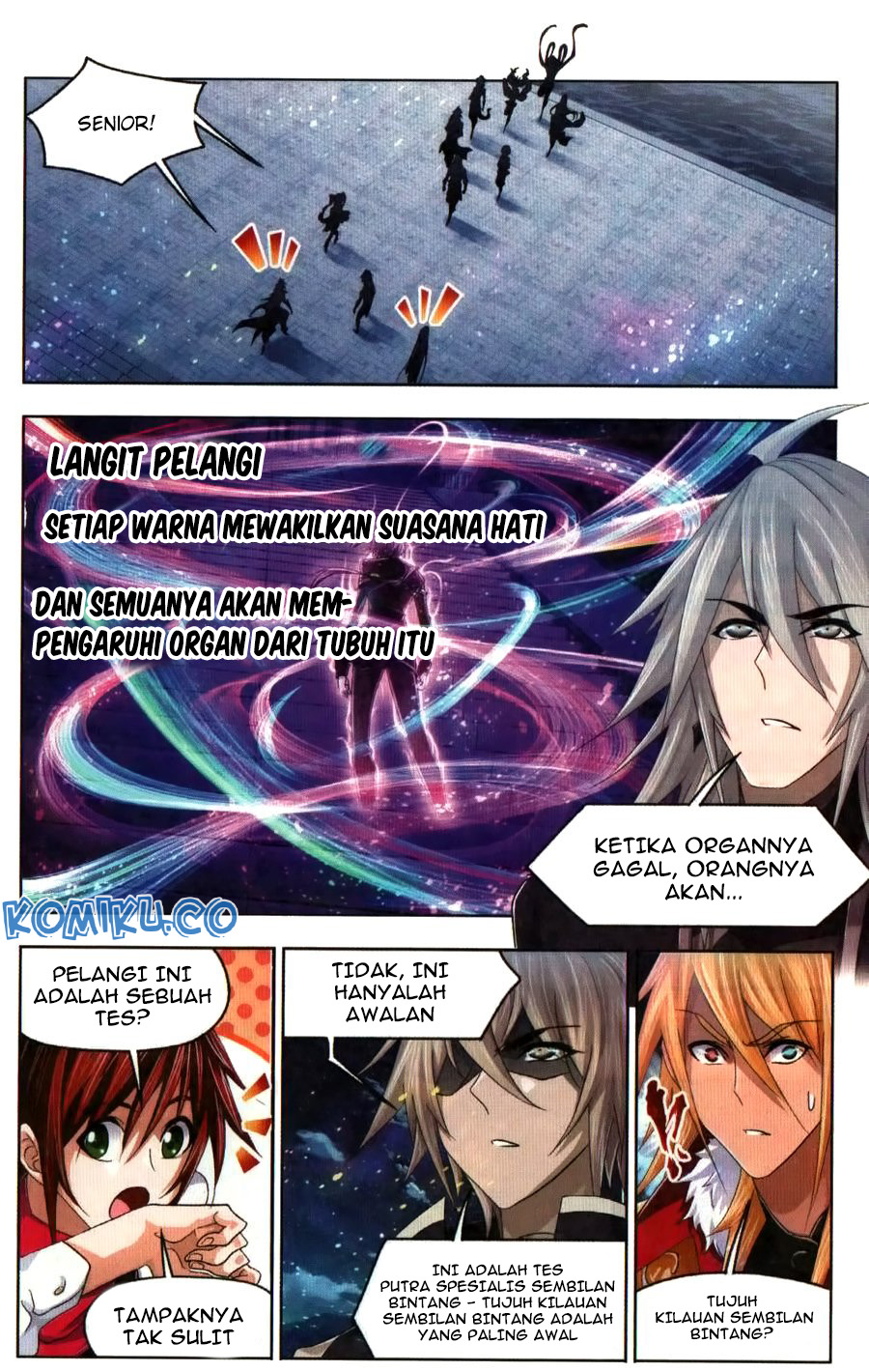 Soul Land Chapter 262 - halaman 19